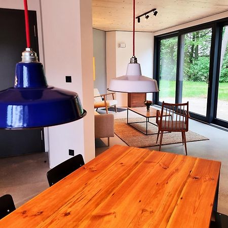 Ferienhaus Direkt Am See Uckermark Templin Zewnętrze zdjęcie