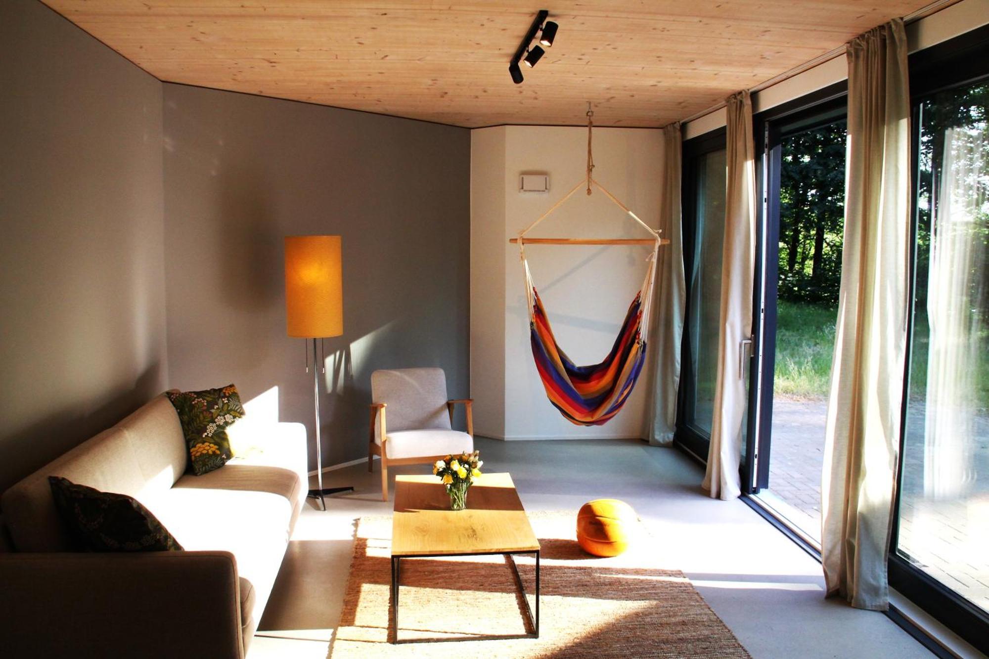 Ferienhaus Direkt Am See Uckermark Templin Zewnętrze zdjęcie