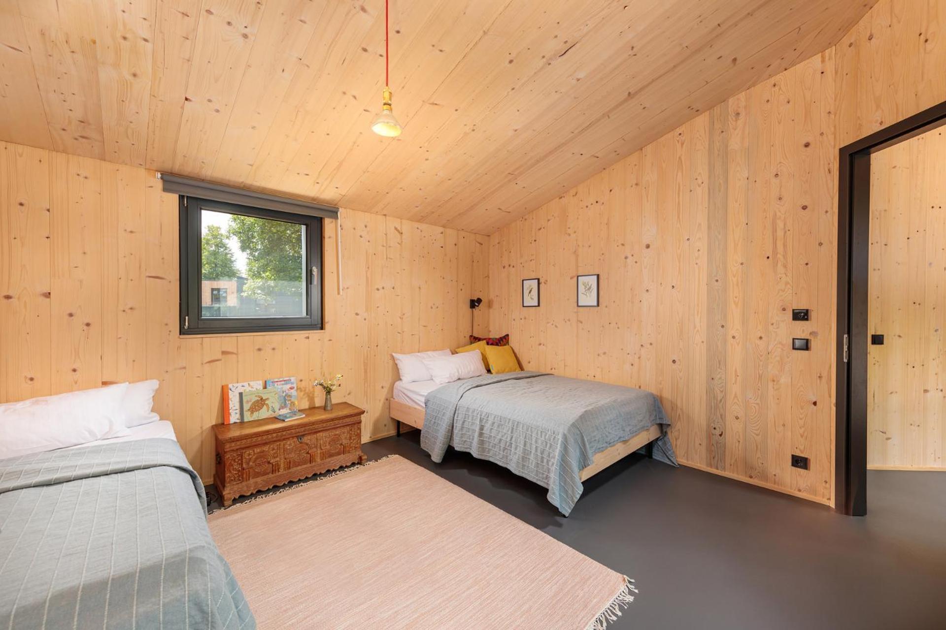 Ferienhaus Direkt Am See Uckermark Templin Zewnętrze zdjęcie