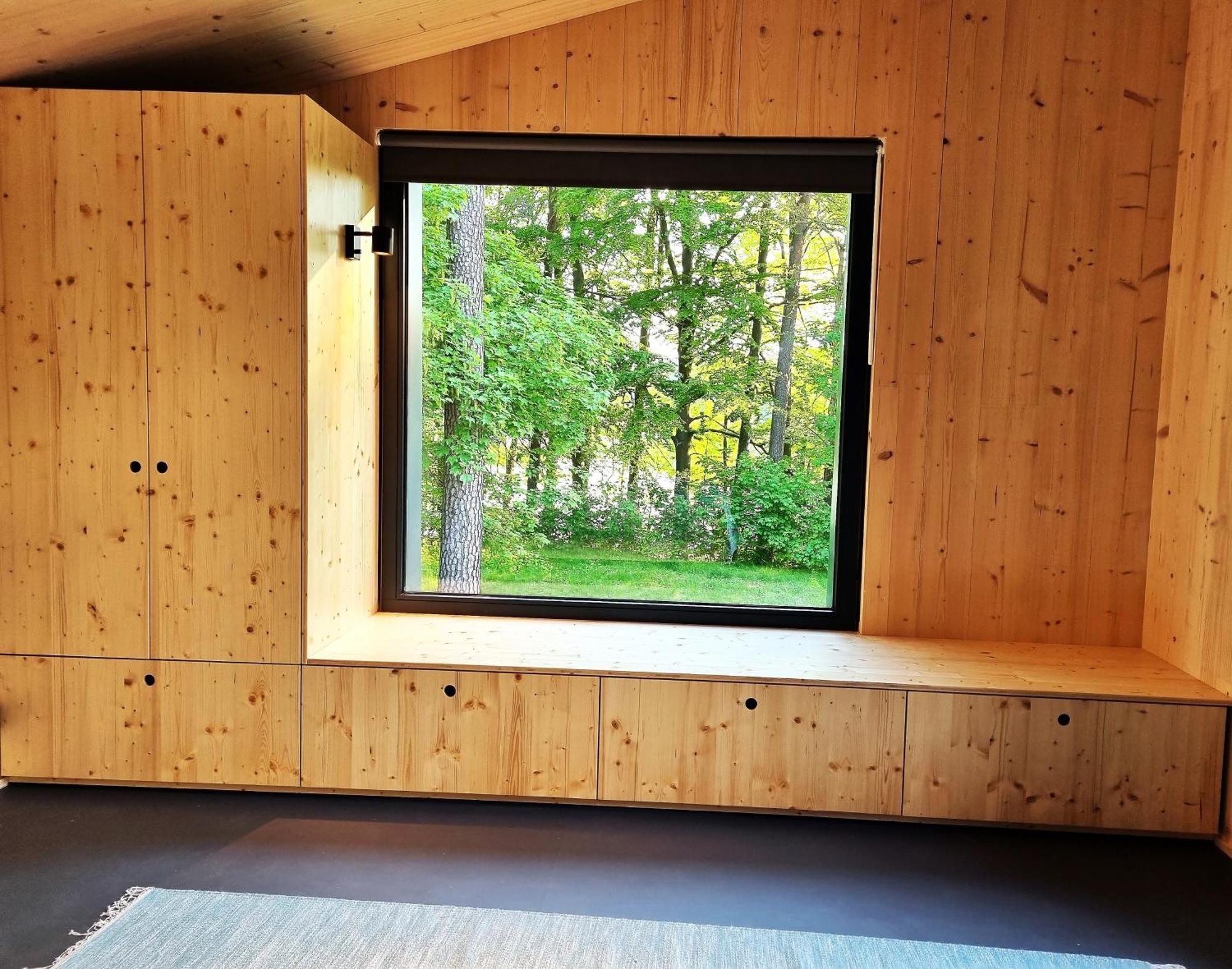 Ferienhaus Direkt Am See Uckermark Templin Zewnętrze zdjęcie