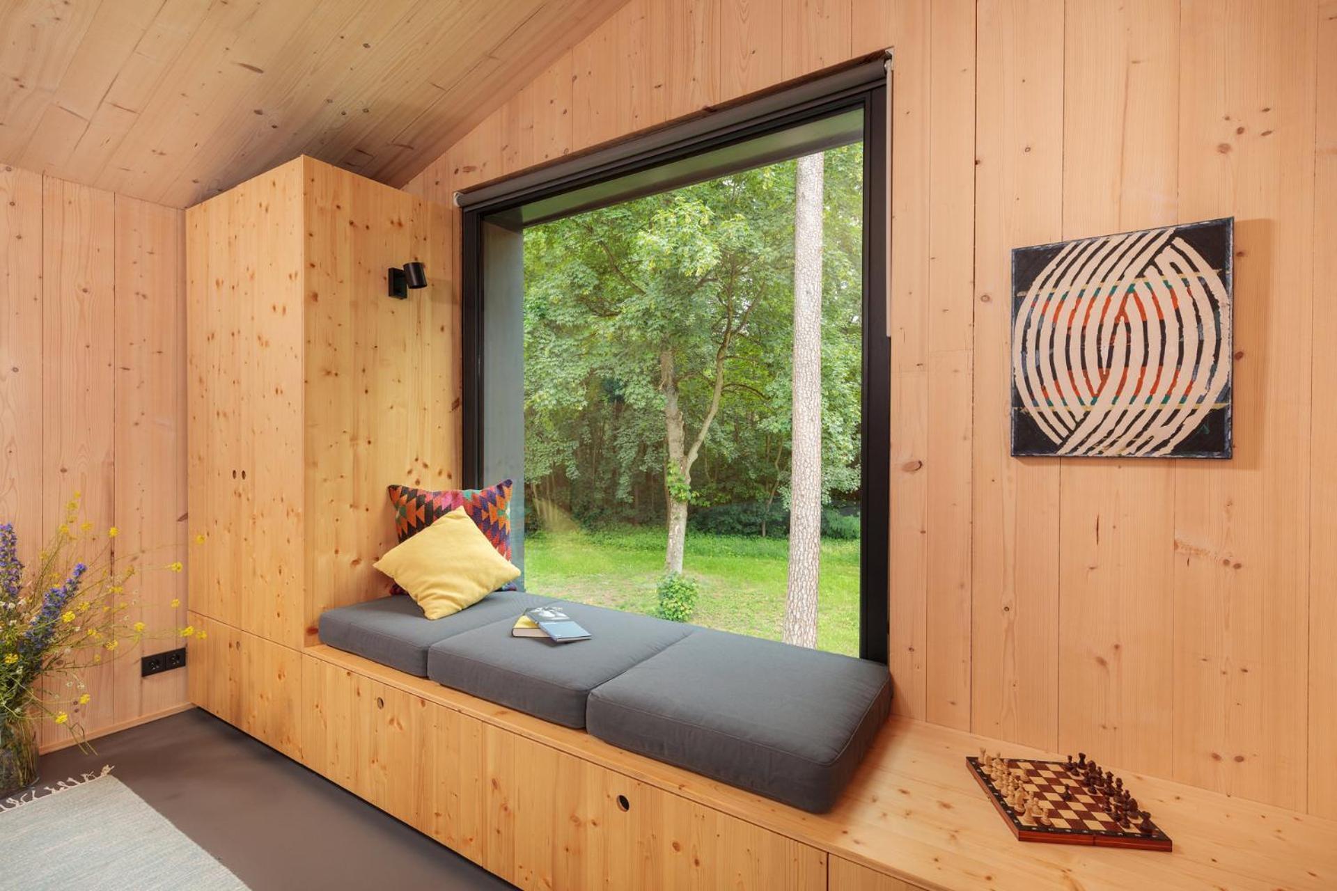 Ferienhaus Direkt Am See Uckermark Templin Zewnętrze zdjęcie