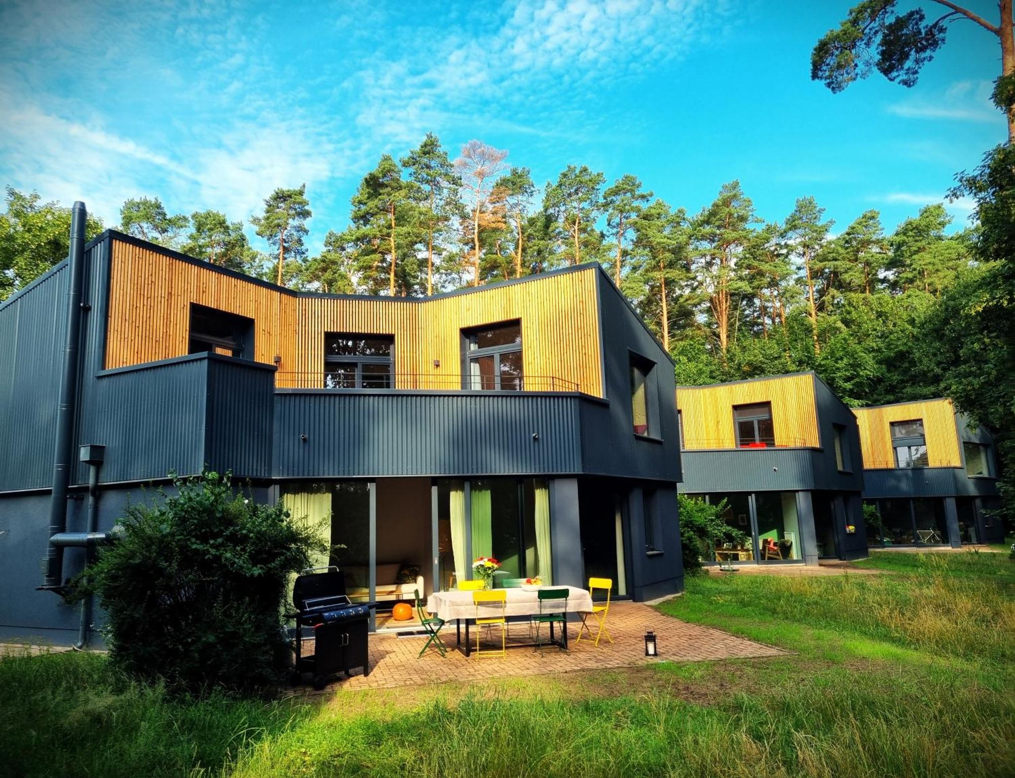 Ferienhaus Direkt Am See Uckermark Templin Zewnętrze zdjęcie
